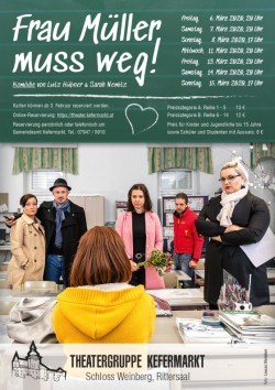Theater 2020 - Frau Müller muss weg!