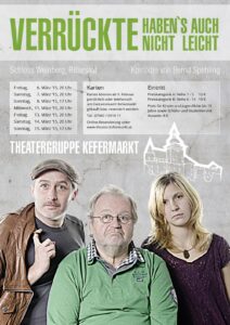 Plakat des Theaters 2015